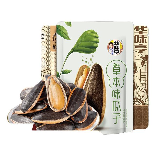 移动端、今日必买、京东超级补贴：华味亨 500g原味香瓜子*3斤