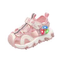 Paw Patrol/汪汪队立大功 魔术贴 儿童凉鞋 23码 脚长140-146mm,内长约150mm 粉色天天
