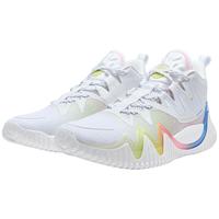 XTEP特步 男篮球鞋中帮支撑男鞋运动鞋耐磨缓震透气舒适秋季