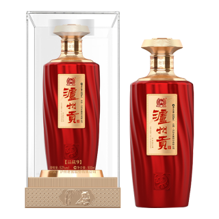  泸州老窖 浓香白酒  浓香型 (500ML) 包装 52度