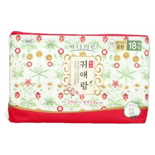 贵艾朗 韩国进口闺艾朗贵爱娘卫生巾25cm
