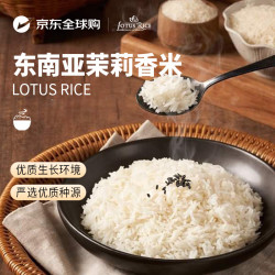 LOTUS RICE Flavour of Vietnam 东南亚茉莉香米10斤装 精选大米 莲花香米 长粒米