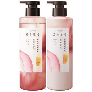  Hair Recipe/发之食谱 氨基酸顺滑修护 洗发护发套装  1060g