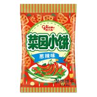 glico 格力高 菜园小饼 葱辣味 80g
