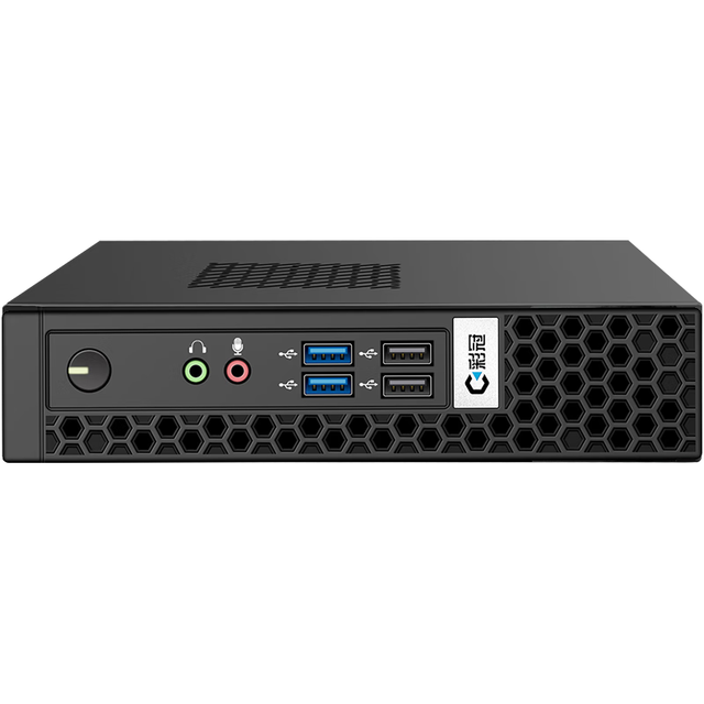 彩冠 酷睿i5 迷你小电脑主机  Core i5-2520 核芯显卡 128GB 8GB