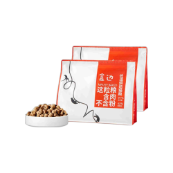 盒边 低温鸭肉烘焙粮1kg