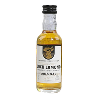 罗曼湖（Loch Lomond）苏格兰单一麦芽威士忌洋酒 罗曼湖麦芽威士忌小酒版50ml