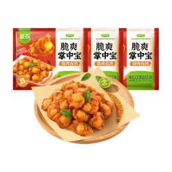 圣农 掌中宝孜然味 200g 鸡肉半成品