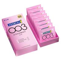 003高潮玻尿酸丨杰士邦避孕套女人tt套超薄裸入byt