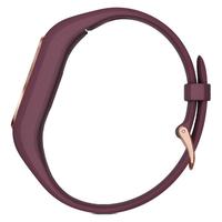 佳明（GARMIN）vivosmart4智能手环户外多功能光学心率跑步健康时尚手环 vivosmart4酒红色 S/M码标准