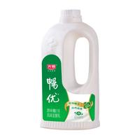 光明畅优酸奶 （单桶1.1kg）风味发酵乳 3.0g原生乳蛋白 低温酸奶 畅优酸奶1.1kg*2桶