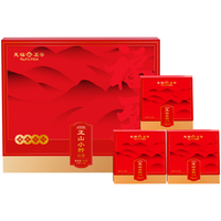 天福茗茶 红茶 福运绵绵福建正山小种茶叶240g年货礼盒