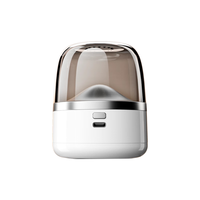 初舍（CHUSHE）毛球修剪器毛衣大衣去球大功率剃毛器家用剃刮剔除毛球修剪机 6叶精钢刀片 纯白