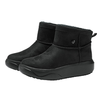 斯凯奇（Skechers）女士时尚短靴114759 全黑色/BBK 37