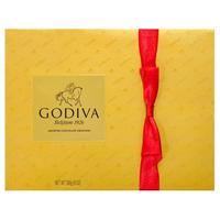 GODIVA 歌帝梵 流金系列进口巧克力礼盒23颗装260g进口巧克力圣诞礼物