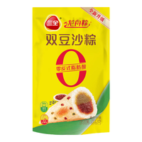 三全 粽子 双豆沙粽200g 200g