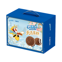  OREO/奥利奥 三口味 夹心云朵蛋糕  大闹天宫礼盒30枚660g 普通盒装 660g