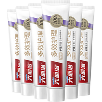 六必治 多效护理 牙膏 多效护理 120g*6支