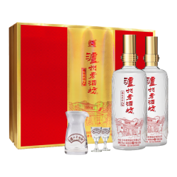 泸州老窖浓香 泸州老窖 礼盒装 浓香型白酒  1000mL 52%vol