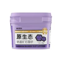 金多乐膨润土猫砂混合矿砂除臭近无尘猫沙约10公斤20斤实惠桶装 纳基矿石猫砂9kg