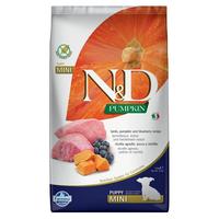 法米娜无谷成犬粮意大利狗粮比熊泰迪柯基雪纳瑞中小型犬幼犬成犬粮 羊肉南瓜蓝莓幼犬粮2.5kg