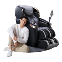 奥佳华（OGAWA）家电按摩椅2025十大品牌家用智能沙发椅全身按摩太空舱全自动4D机芯养生豪华头等舱OG7898 碧玺灰