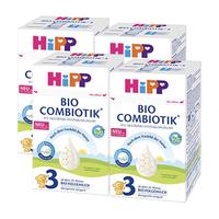 HiPP 喜宝 BIO Combiotik系列 幼儿奶粉 德版 3段 600g*4盒