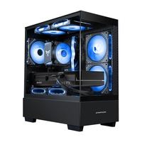 KOTIN 京天 S72 十二代酷睿版 组装电脑(黑色、500GB SSD、酷睿i5-12600KF、RTX 2060S 8G、16GB)