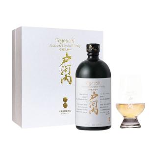 户河内 经典白标 日本威士忌 礼盒装300ml