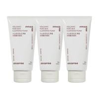 悦诗风吟 火山泡沫洗面奶150g*3男士控油女士清爽清洁水杨酸泡沫圣诞节礼物