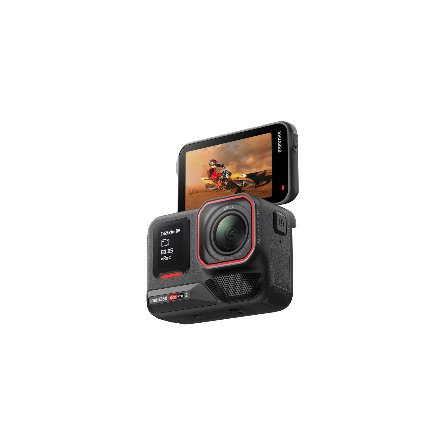 影石Insta360 Ace Pro 2 AI智能防抖 运动相机+续航套装
