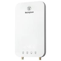 西屋即热式电热水器家用变频恒温卫生间洗澡小型速热 白璃光