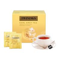 川宁(TWININGS)豪门伯爵经典红茶 茶叶 办公室下午茶 独立茶包袋泡茶 新包装至26年5月2g*50袋