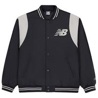 New Balance NB秋季男女运动休闲棒球服外套AMJ43368
