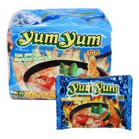 yumyum 养养 泰式香辣海鲜味汤面 70g*5袋