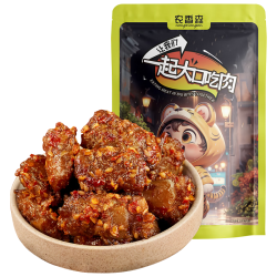 农香森 麻辣鸡脚筋100g袋装鸡掌中宝脆骨鸡爪网红追剧爆款办公室零食