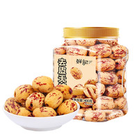 鲜记 去皮无核枣0添加新疆灰枣免洗煲汤煮粥辅食即食500g