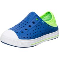 SKECHERS 斯凯奇 Guzman Steps 男童凉鞋 91995N/WNVR 白色/海军蓝色/红色 23码