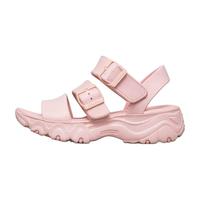 SKECHERS 斯凯奇 泡泡熊猫厚底凉鞋休闲沙滩鞋拖鞋简约女外穿111061