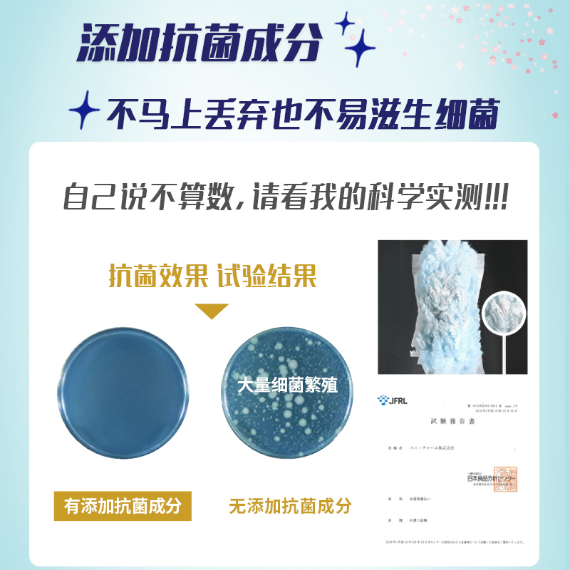 妙洁静电除尘掸鸡毛掸子除尘扫灰家用车用打扫天花板灰尘清理 【老客超值囤☆送短柄+长柄】8包蓝色替换  （加赠挂钩）