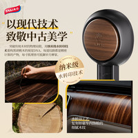 太力中古风吸盘挂钩强力承重免打孔无痕不伤墙门后挂衣钩厨房粘钩