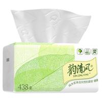 【优等品】100%原生木浆纸巾438张4层加厚抽纸109抽 尺寸180*132