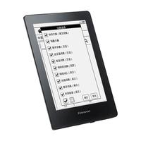 汉王(Hanvon) 阅+3 电纸书青春版 电子书阅读器 墨水屏电子纸书 6英寸 曜石黑 黑色