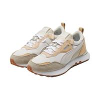 PUMA 彪马 男女同款复古休闲鞋 RIDER FV 387672 灰色-矿灰色-纯白色-25 42