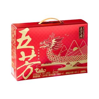 五芳斋 粽子礼盒端午节嘉兴粽子蛋黄肉粽子节日礼品棕子 蛋粽礼盒（8粽4蛋）