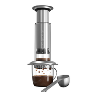 爱乐压（AEROPRESS）Premium铝制版手压咖啡机专业萃取意式浓缩手冲咖啡壶家用收藏 铝制版咖啡机 铝制版咖啡机