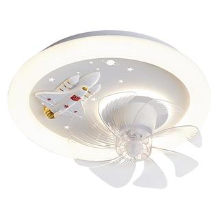  Lighting 雷士 NVC  星际系列 卧室风扇灯