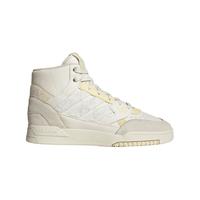 adidas阿迪达斯三叶草DROP STEP SE女子冬季休闲中帮篮球板鞋 汉玉白/浅灰/嫩黄 35.5(215mm)