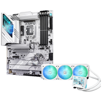 华硕 ROG 吹雪方屏版 360 LCD 一体式水冷散热器