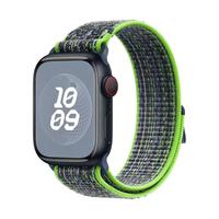 羽博 尼龙透气 适用Apple Watch S9/Ultra2/SE 表带